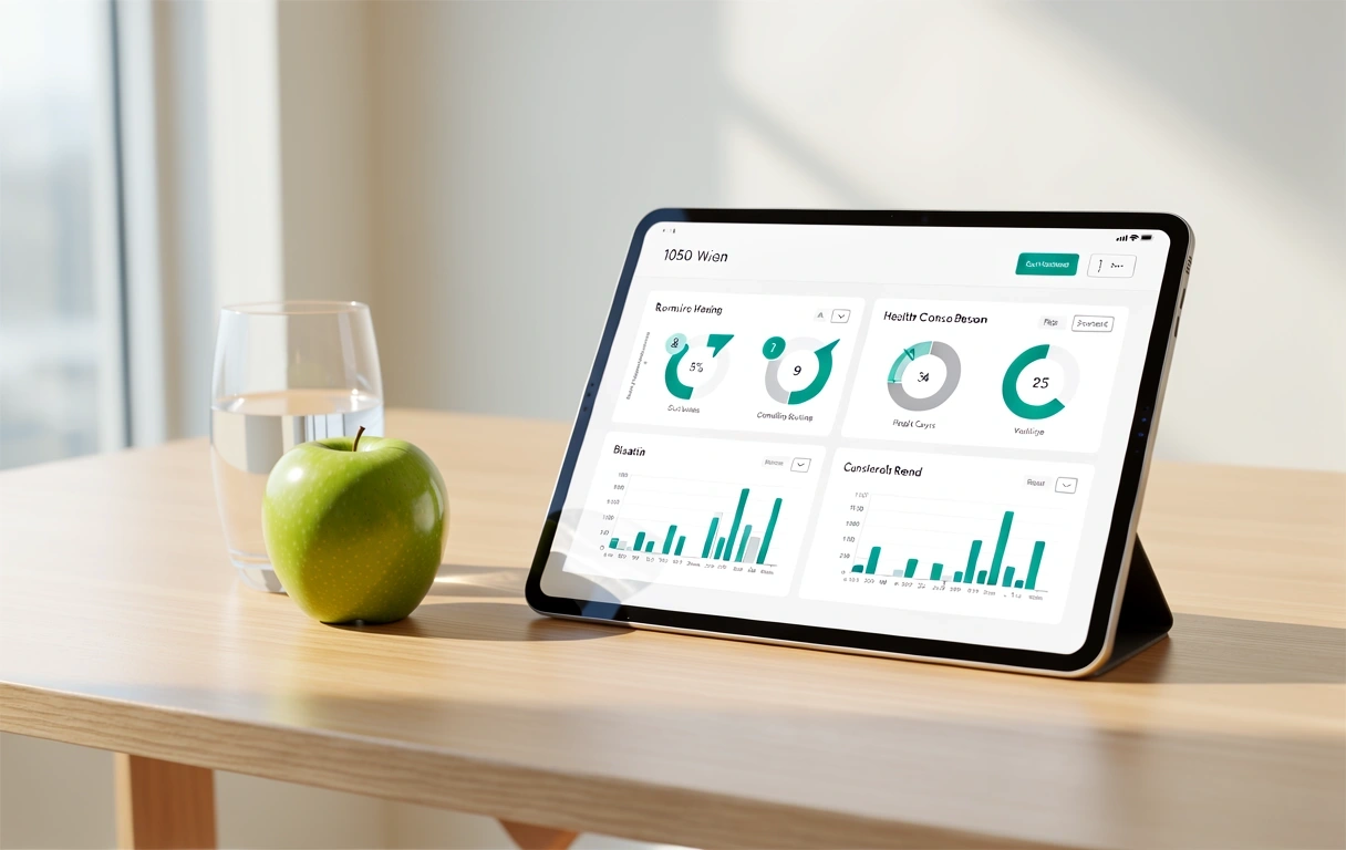 Ernährungstherapie Atmosphäre