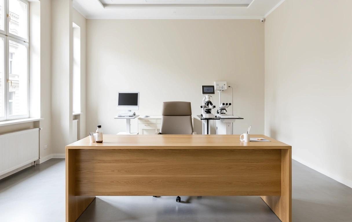 Praxis Bernhard Innenausstattung